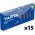 Batteri till Lssystem Varta Industrial Pro Alkaline LR03 AAA 150 4003211304