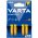 Batteri till VVS Varta Longlife Power Alkaline LR03 AAA 4/ Blister 10 paket 04903121414