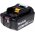 Batteri till Verktyg Makita blockbatteri Typ BL1830 Original med LED