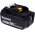 Batteri till Verktyg Makita blockbatteri Typ BL1840 4000mAh Original