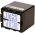 Batteri till Video Panasonic CGA-DU21