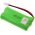 Batteri till Telekom Sinus A602 Touch / Typ VTHCH73C02