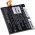 Batteri lmpligt fr mobiltelefoner, smarttelefon LG G8S THINq, G8S THINq Global, typ BL-T43