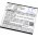 batteri till Smartphone Alcatel One Touch Pupp 4 / OT-5051 / typ TLp025H7