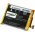 batteri passar till WLAN HotSpot Huawei E5878 / typ HB544657EBW