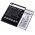 Batteri till Samsung GT-I9500 / /Samsung Galaxy S4/ Typ B600BE med NFC-Chip