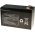 powery blybatteri MP1236H till Apc Smart-UPS SUA3000RMXLI3U 9Ah 12V (erstter ocks 7,2Ah/7Ah)