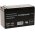 Ersttningsbatteri (multipower) till UPS Apc Smart-UPS XL 3000 RM 3U / typ RBC12 o.s.v.. 12V 7Ah (erstter 7,2Ah)