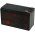 CSB standby blybatteri GP1272 F2 passar till Apc Back-UPS BK500 12V 7,2Ah