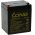 Long blybatteri passar till USV Apc Smart-UPS 2200 RM 2U / Kompatibel med Apc RBC43 o.s.v..