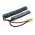 batteri till Softgun 8,4V-1500mAh 4 + 3 Cellern in Reihe