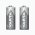 Varta Batteri Alkaliskt, LR1 N LADY 1.5V 2 st. Blister