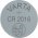 Lithium knappcell, batteri Varta CR 2016, IEC CR2016, erstter ocks DL2016, 3V 2/ Blister