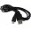 anslutningskabel Micro USB till USB till Android, 1m, Samsung, HTC, Motorola, Blackberry, Sony,Nokia,HP