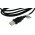 USB-Datakabel Kompatibel med Panasonic K1HA08CD0019 / Casio EMC-5