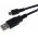 Goobay USB 2.0 Hi-Speed Kabel 1m med Mirco USB-anslutning