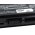Batteri fr Toshiba Satellite L850 series / Satellite C800 series / typ PA5023U-1BRS standard battery