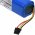 Batteri fr robotdammsugare Xiaomi MiJia Roborock S50 MiJia Roborock S51 typ BRR-2P4S-5200S