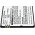 batteri passar till mobil, Smartphone Emporia Smart 3, Smart 4, typ AK-S3