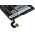 batteri till Samsung Galaxy S6 / SM-G920 / typ EB-BG920ABE