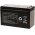 Ersttningsbatteri (multipower) till UPS Apc Smart-UPS RT 1000 RM, Apc RBC24 12V 7Ah (erstter 7,2Ah) o.s.v..