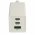 3-port USB-C Power Delivery PPS-laddare MIT 2X USB-C, 1X USB-A / ADAPTER 65W GAN WEI
