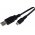 Goobay USB 2.0 Hi-Speed Kabel 1m med Mirco USB-anslutning