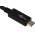 Goobay USB-C Lade-Kabel USB 3.1 Grnattion 2, 3A, 1m, 20x Snabbre n USB 2.0