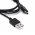 Goobay USB-C Lade- och Synchronisattionskabel till Maskine mir USB-C anslutning, 1m, svart