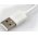 Goobay USB-C Lade och Synkronisringskabel till enheter med USB-C-frbindelse  , 0,5m, Hvid