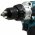 MAKITA DDF486Z trdls borrskruvmejsel, 18V, utan batteri och Laddare
