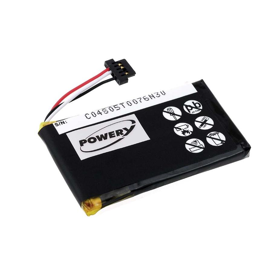 Batterie De Remplacement Pour Navigon - Modèles LIN3740011040008007 Et LIN3740011038020033, 700mAh Li-Po