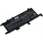 batteri till Laptop Asus X542UN-DM051T