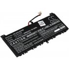 batteri passar till  Laptop Asus ROG Strix GL503VS-DH74, GL503VS-EI012T, typ C41N1709