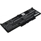 batteri till Laptop Dell N002L7380-D2606FCN