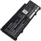 Batteri fr brbar dator Dell Ins 14-5490-D1625L