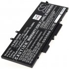 Batteri fr brbar dator Dell Latitud 14 5410 N001L541014EMEA