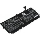 batteri passar till  Laptop Dell XPS 13 9300 2020, XPS 13 9310, XPS 13 9380, typ 722KK