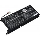 Batteri kompatibel med HP typ 3ICP6/60/72