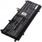 Batteri kompatibelt med HP-typ 68299-0055