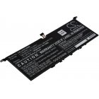 batteri passar till Laptop Lenovo Yoga S730, IdeaPad 730S 13,  typ L17C4PE1 m.fl.
