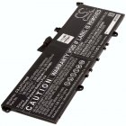 Batteri fr brbar dator Lenovo THINkbook 14s G2