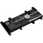 batteri lmpligt till Laptop Asus K756, X756UQ, Z756UQ, typ C21N1515 bl.a.