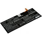 batteri lmpligt till Laptop Lenovo Yoga A12, YB-Q501F ZA1Y0061US, typ L16D3P31 bl.a.