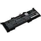 batteri passar till Gamin-Laptop Asus ROG STRIX GL502VS-FY333T, typ C41N1531 o.s.v..