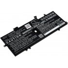 batteri passar till Laptop Lenovo ThinkPad X1 Carbon 2019, 7. Generation, typ L18C4P71 o.s.v..