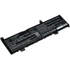 batteri passar till Laptop Asus N580vd-dm027t, X580vd, typ C31N1636 o.s.v..