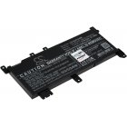 batteri till Laptop Asus VivoBook 14 X442UQ, VivoBook X442UF, typ C21N1638