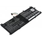 batteri till Laptop Lenovo IdeaPad Miix 510-12ISK-80U1000SGE, typ 5B10L68713