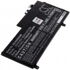 Batteri lmpligt fr brbar dator ASUS Zenbook Flip 15 UX562FD, typ C41N1809